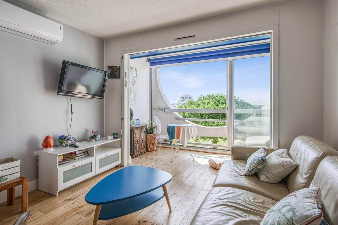 Ganze Wohnung, Ferienwohnung für 2 Personen in La Grande-Motte, Côte d'Améthyste