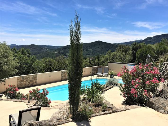 Gîte pour 4 personnes, avec Piscine dans l' Hérault - 4