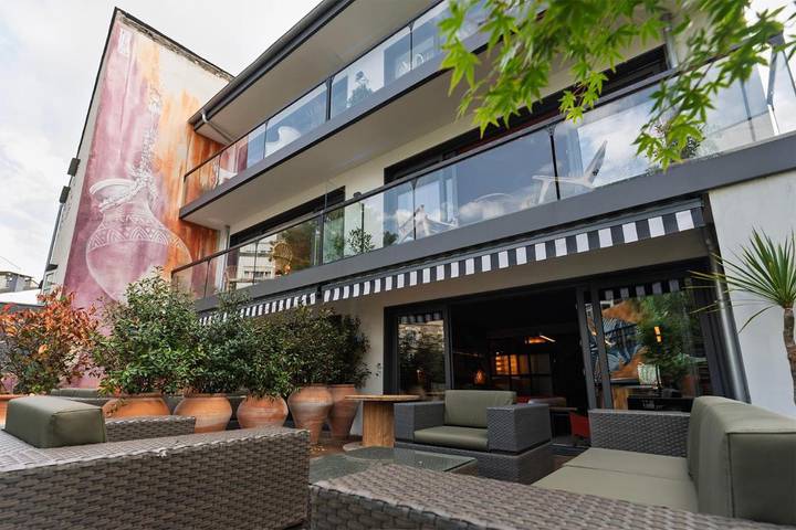 Appart’hôtel pour 2 personnes, avec vue et terrasse