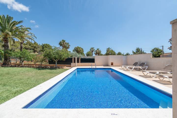 Ferienhaus für 6 Personen, mit Garten in Portocolom - 2