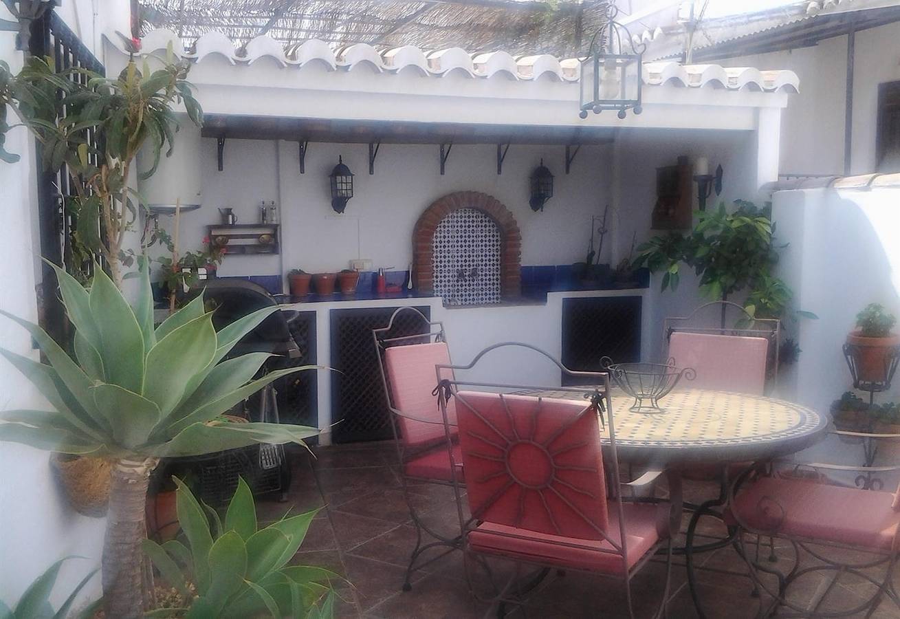 Vacation Home 'Spanish Village Holiday on Costa del Sol' with Roof Terrace & Wi-Fi in Torrox Pueblo, Torrox
