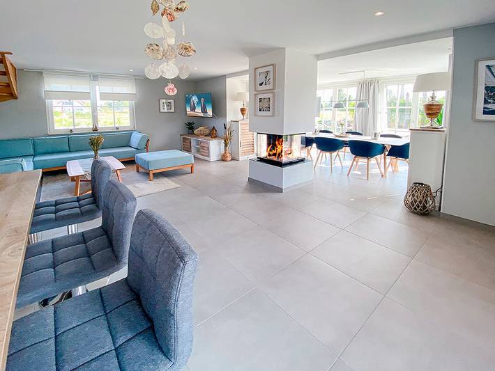 Holiday home für 8 Personen, mit Balkon und Terrasse sowie Garten und Sauna in Kramerhof - 4