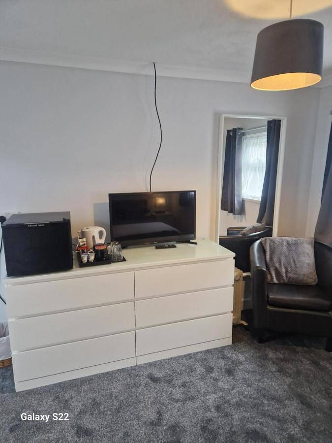 Twin Room with Shower in Beadnell, Northumberland