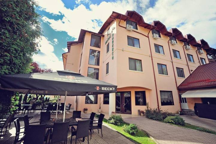 Hôtel pour 2 personnes, avec jardin et terrasse