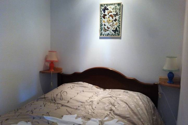 Maison de vacances pour 3 personnes, avec terrasse et jardin, animaux acceptés en Corse - 2