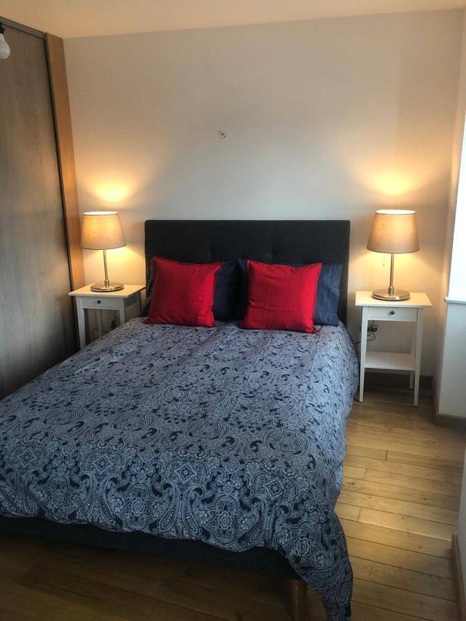 Gîte pour 3 personnes, avec terrasse et vue, animaux acceptés dans Office de Tourisme de Luxeuil-les-Bains