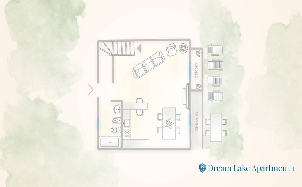 Appartement entier, Dream Lake Apartment 1 in Lezzeno, Lac de Côme