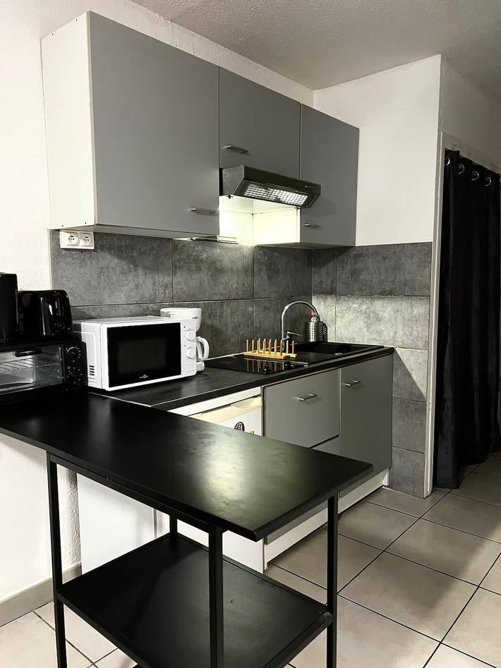 Gîte pour 2 personnes, avec balcon, adapté aux familles dans Golf de la Grande Motte - 3