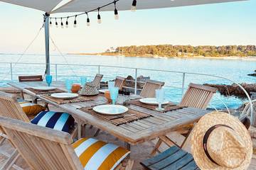 Villa pour 8 personnes, avec jardin dans Cap d’Antibes