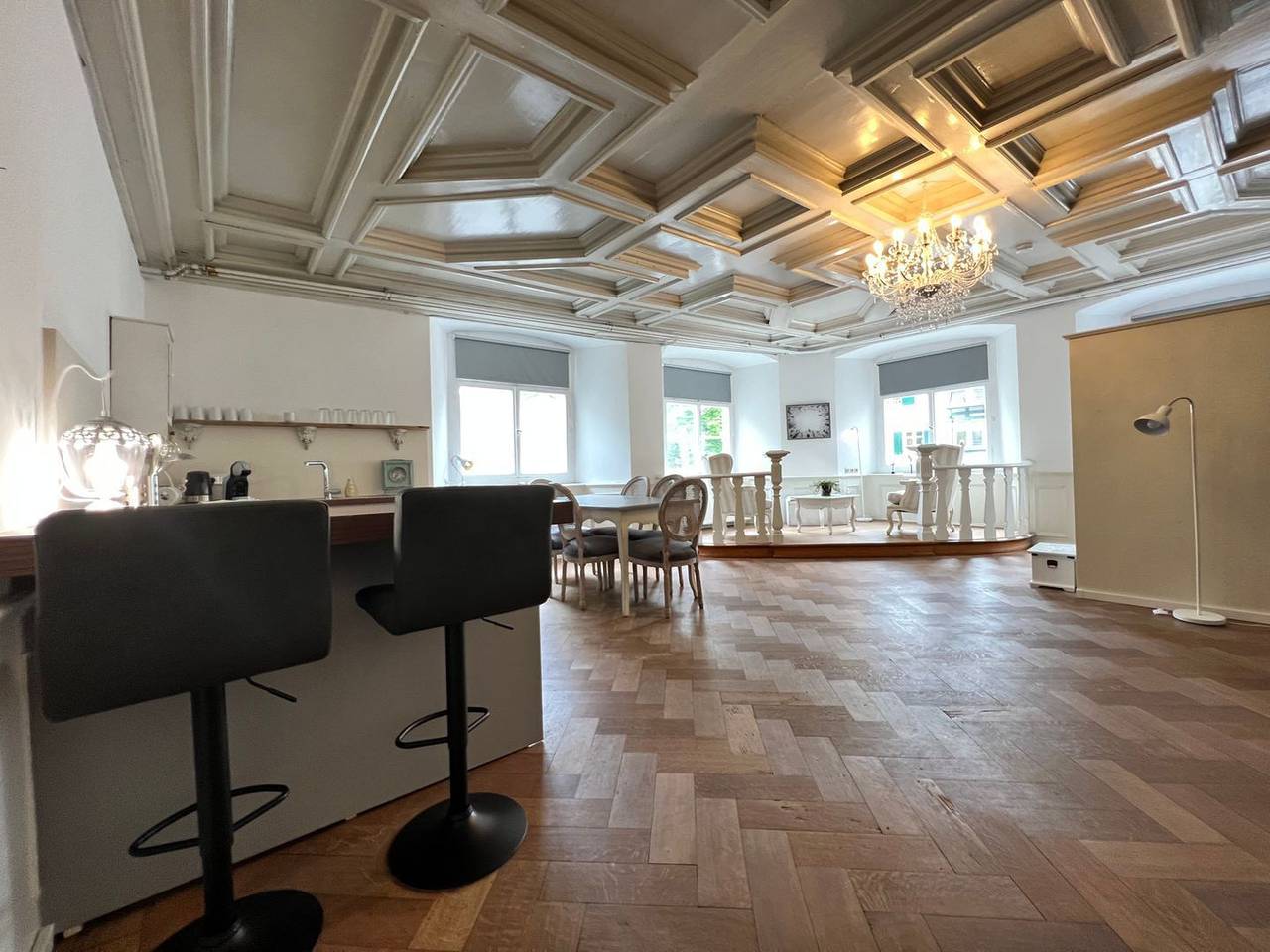 Ganze Wohnung, Ferienwohnung Bodensee-Traum - Patrizierhaus Münsterstraße in Überlingen, Region Bodensee-Oberschwaben