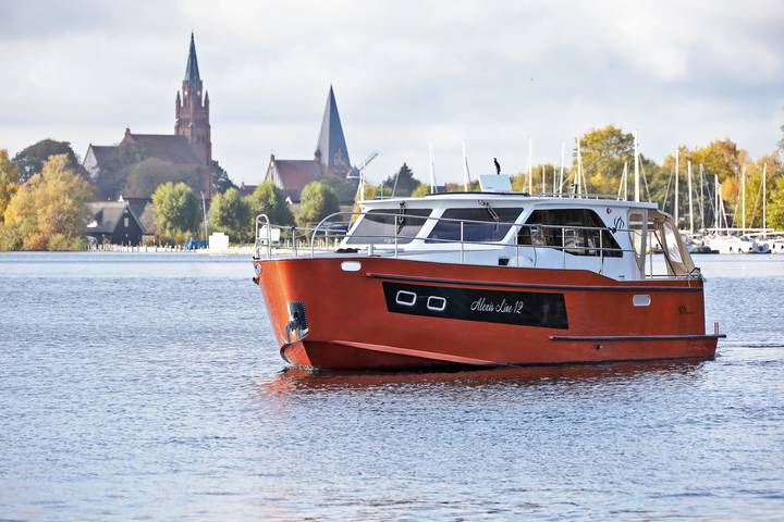 Hausboot für 4 Personen in Mecklenburgische Seenplatte - 2