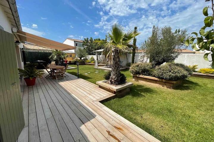 Casa de vacaciones para 4 personas, con jardín - 1