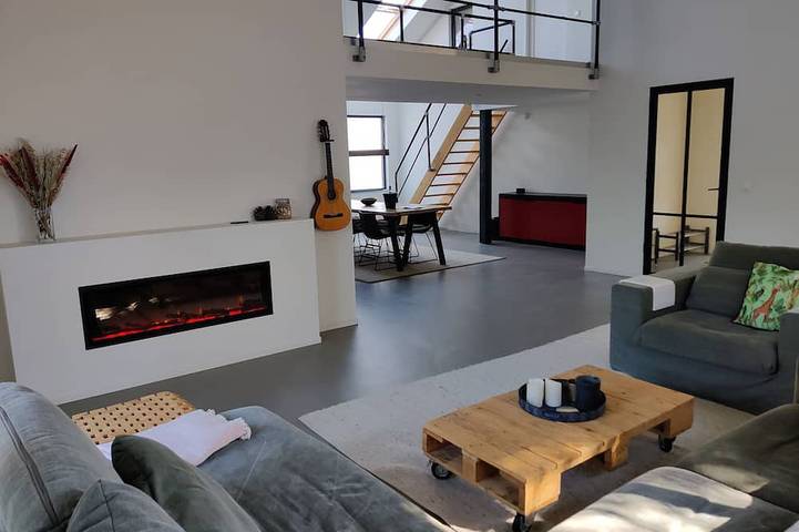 Villa für 5 Personen, mit Whirlpool und Garten sowie Sauna