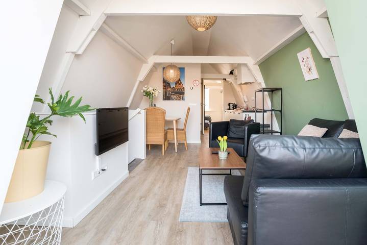 Ferienwohnung für 4 Personen, mit Garten in Alkmaar