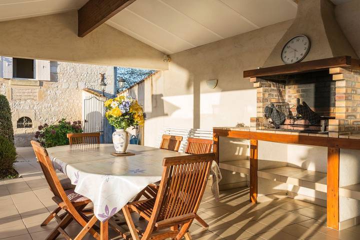 Villa pour 8 personnes, avec jardin et terrasse en Dordogne - 4