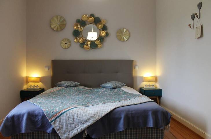 Chambre d’hôte pour 2 personnes, avec Terrasse et Jardin ainsi que Piscine et Vue à Staffelfelden