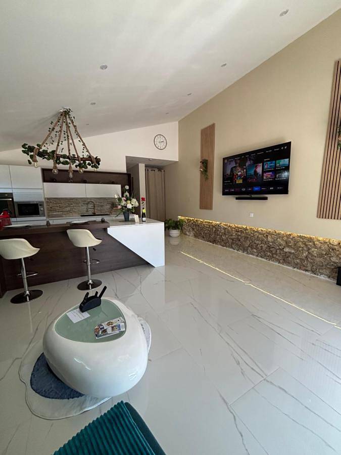 Appartement de vacances pour 2 personnes, avec Terrasse et Jardin