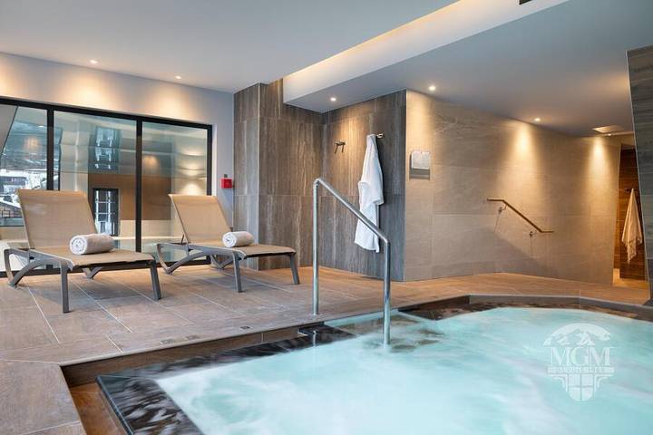 Chalet pour 10 personnes, avec sauna et jardin à Les Contamines-Montjoie - 4