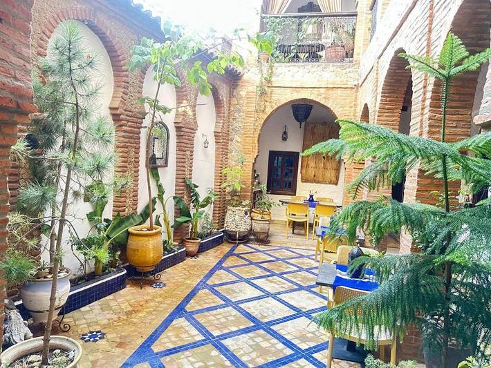 Riad pour 2 personnes, avec terrasse et vue à Chefchaouen - 4