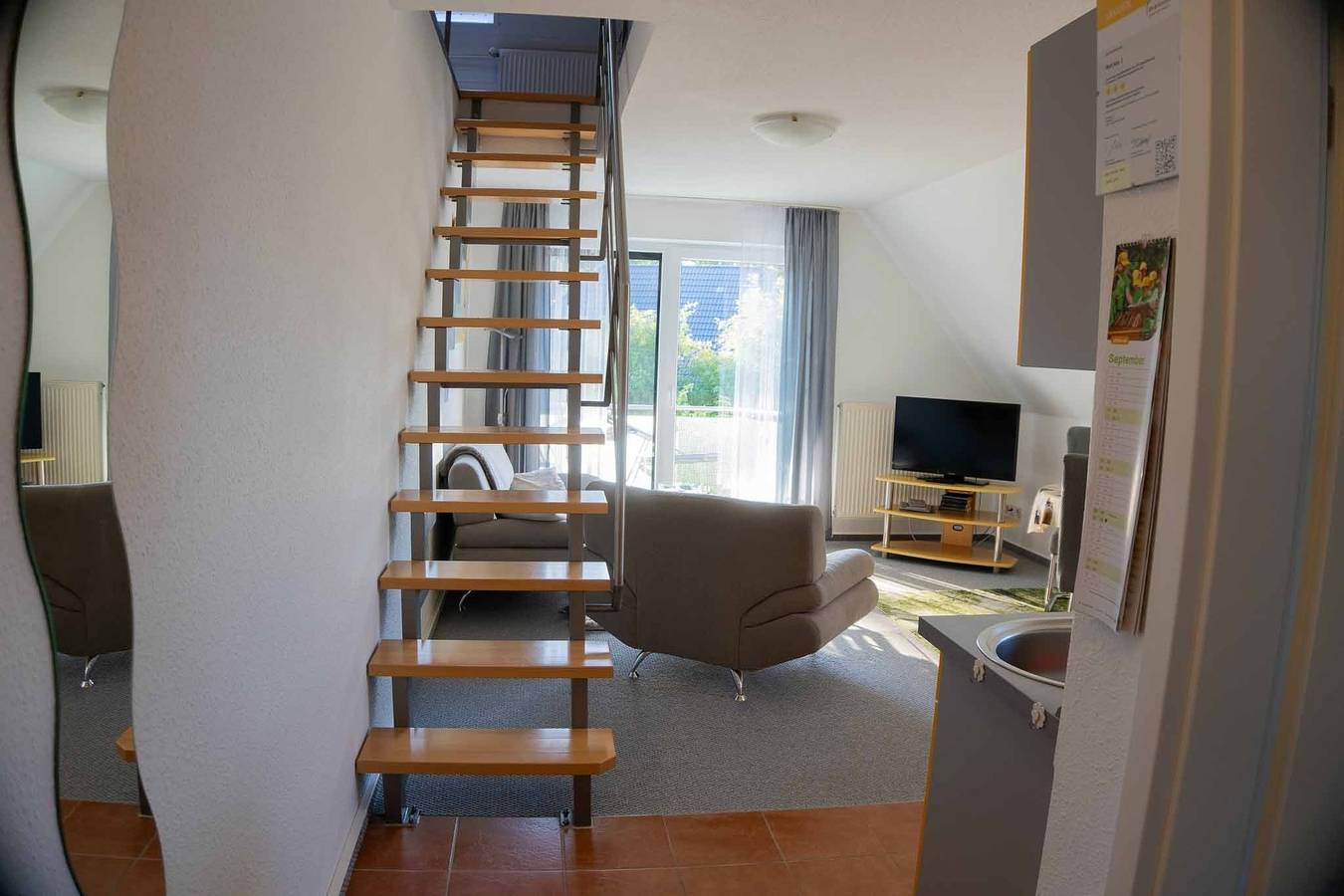 Apartamento vacacional entero, Apartamento de vacaciones para 2 personas con balcón in Zingst, Peninsula Fischland - Darss - Zingst