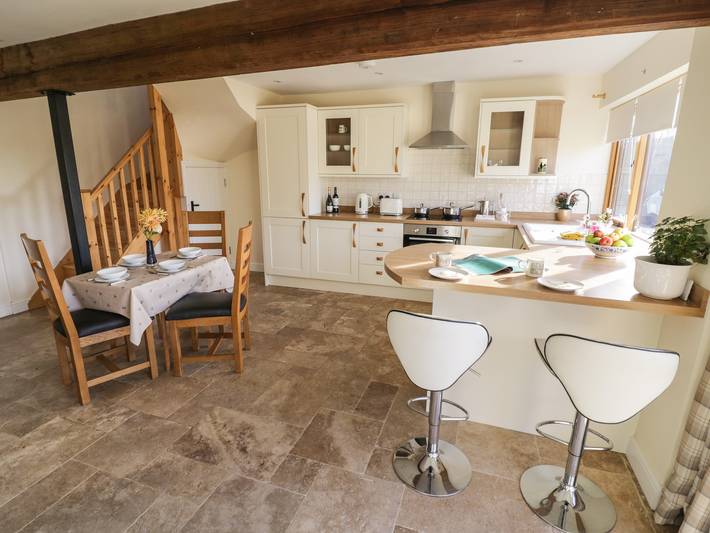 Gîte pour 4 personnes avec jardin in Burton Dassett, Warwickshire