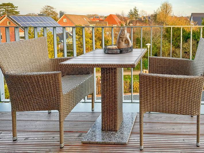 Ganze Wohnung, Die Ferienwohnung Lüttje in St. Peter-Dorf für bis zu 2 Personen in St. Peter-Bad, St. Peter-Ording