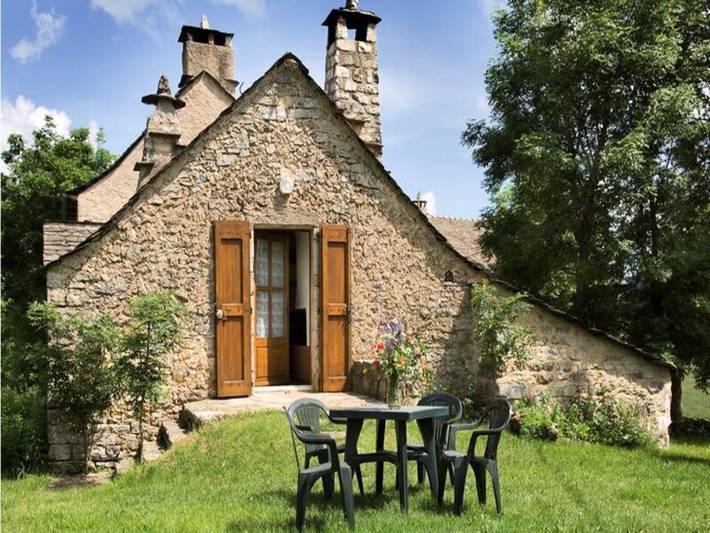 Gîte pour 4 personnes, avec terrasse, adapté aux familles à Florac - 2