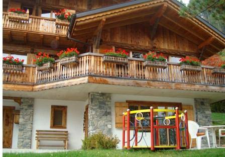Ganze Ferienwohnung, Chalet Hestia - 2- Zimmerwohnung in Planachaux, Champéry