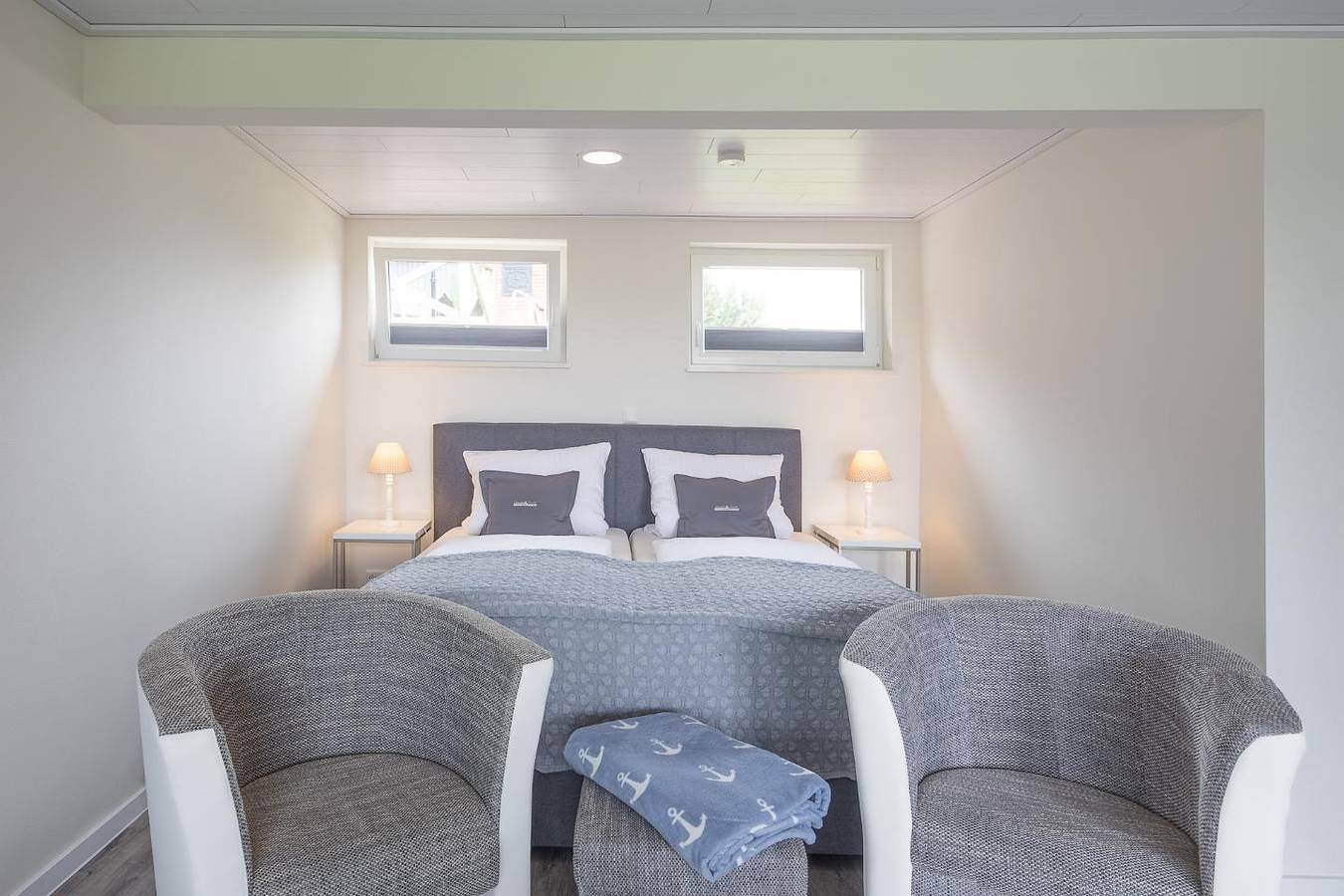 Ganze Wohnung, Ferienwohnung Bungalow Neuwarft, Wohnung 2 in Dagebüll für bis zu 4 Personen in Dagebüll, Nordsee - Schleswig-Holstein