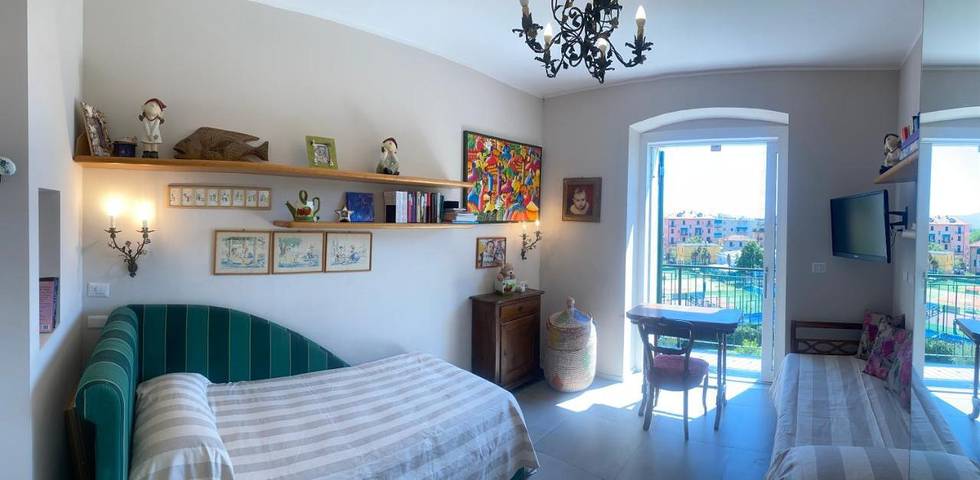 Chambre d’hôte pour 2 personnes, avec jardin ainsi que balcon et vue à Santa Margherita Ligure - 3
