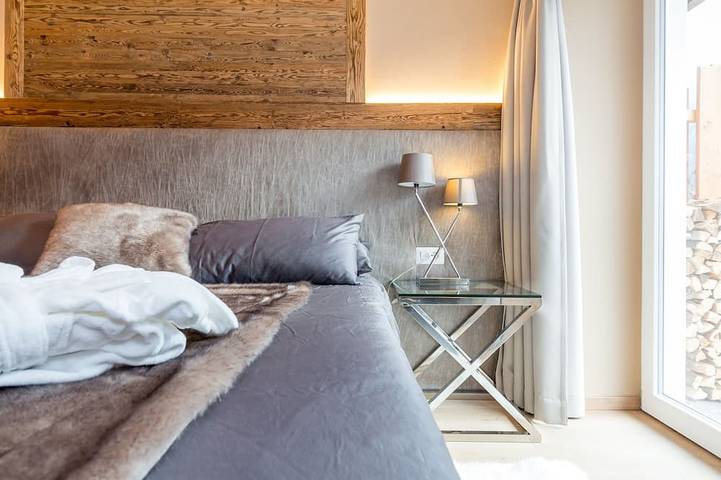 Chalet für 4 Personen, mit Sauna und Garten im Grödnertal - 2