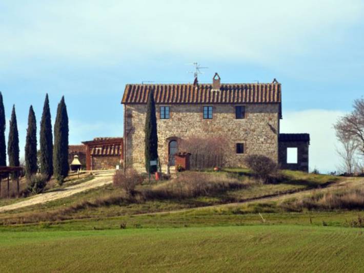 Villa pour 12 personnes, avec jardin, animaux acceptés dans Val d'Orcia - 3