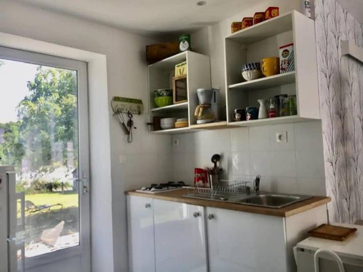 Location de vacances pour 2 personnes, avec jardin et terrasse, animaux acceptés à Précy - 4