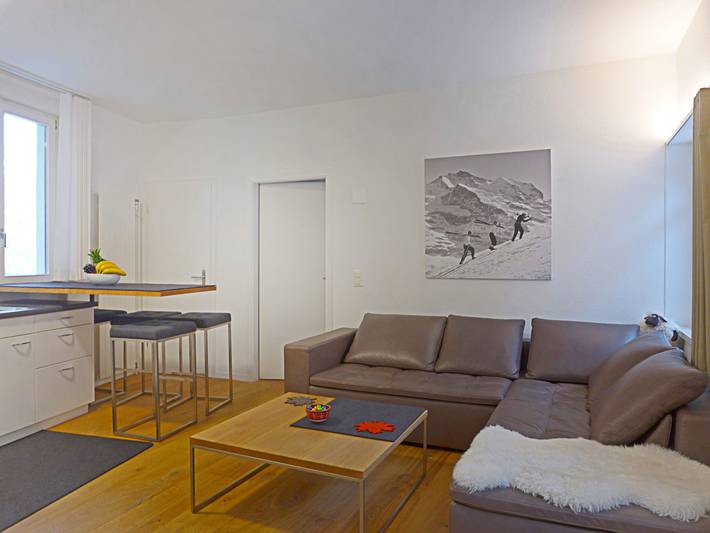 Apartament wakacyjny dla 4 osób w Grindelwald