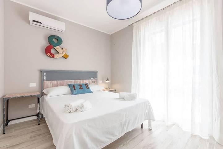 Location de vacances pour 6 personnes, avec balcon et jardin dans Macari - 2