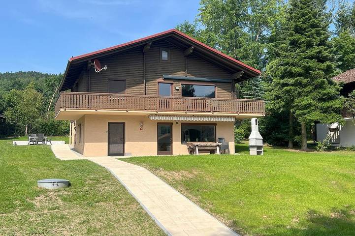 Ferienhaus für 10 Personen, mit Balkon in Arrach