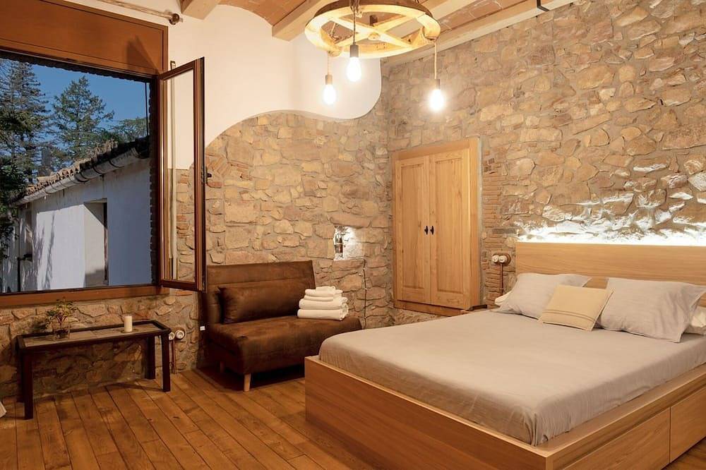 Apartamento entero, Masia Can Ferrer - Les Agudes in Arbucias, Parque natural del Montseny