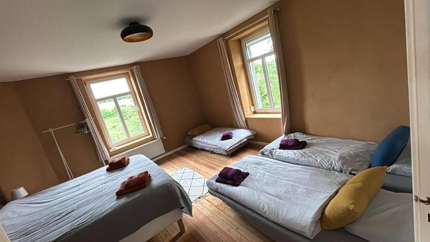 Location de vacances pour 11 personnes, avec jardin, animaux acceptés à Gedinne - 2