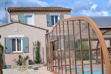 Gîte pour 8 personnes à Poulx