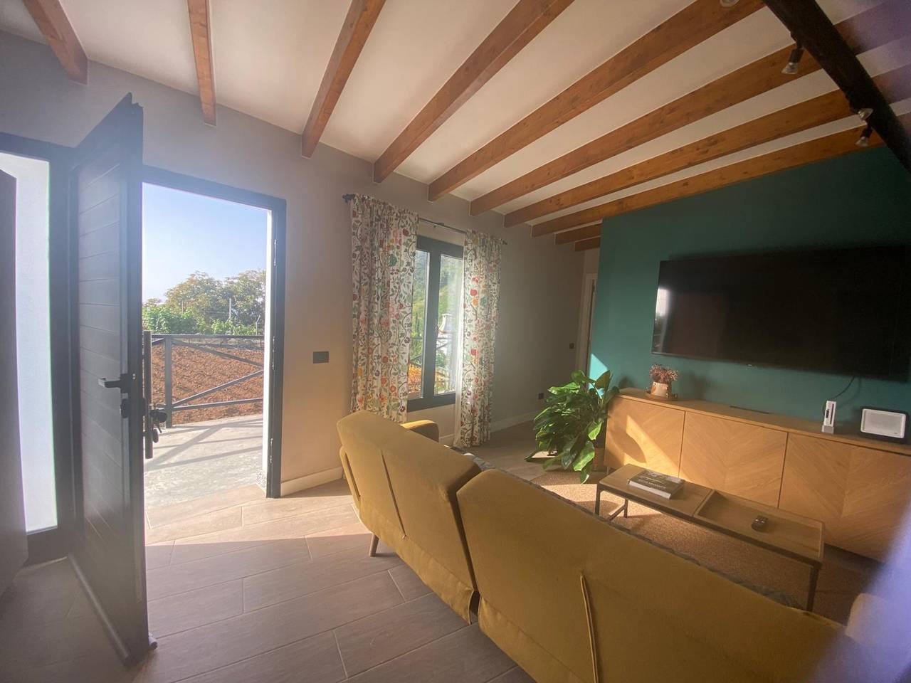 „El Llano“ mit Meerblick, privatem Pool und Wlan in La Orotava, Teneriffa Nord