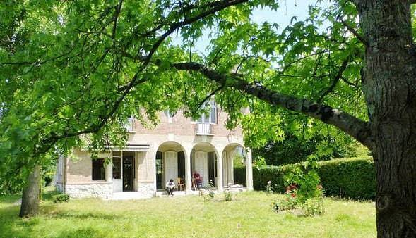 Chez Dan et Véro - Chambre blanche in Moissac, Tarn-et-Garonne