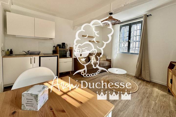 Location de vacances pour 2 personnes à Rouen