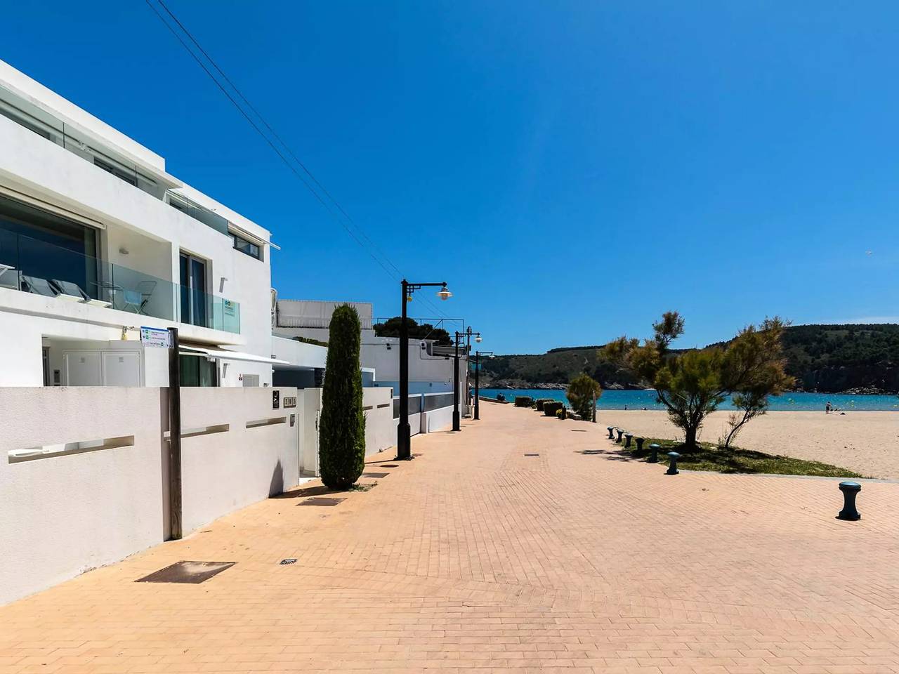 Geheel appartement, 4 Kamers 6 Personen in Punta Montgo, L'Escala