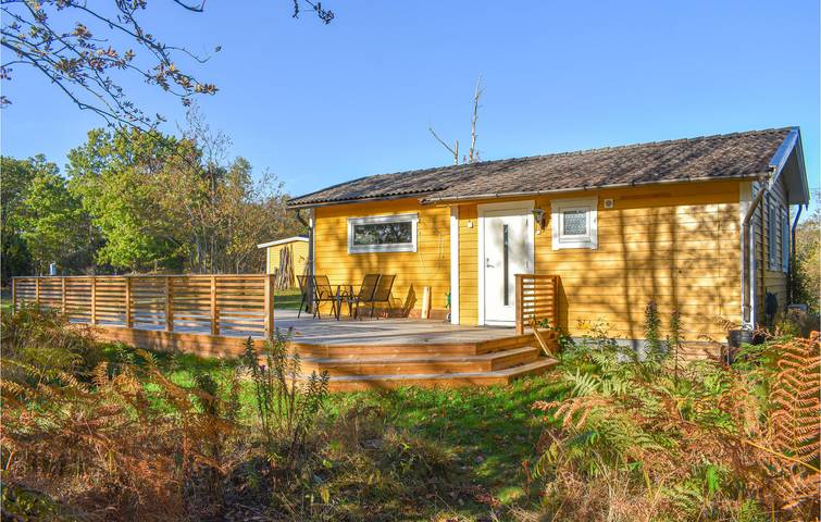 Ferienhaus für 4 Personen, mit Terrasse und Garten, mit Haustier in Blekinge - 4