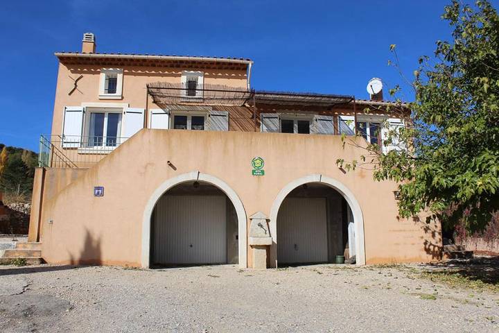 Maison de vacances pour 4 personnes, avec vue et jardin - 1
