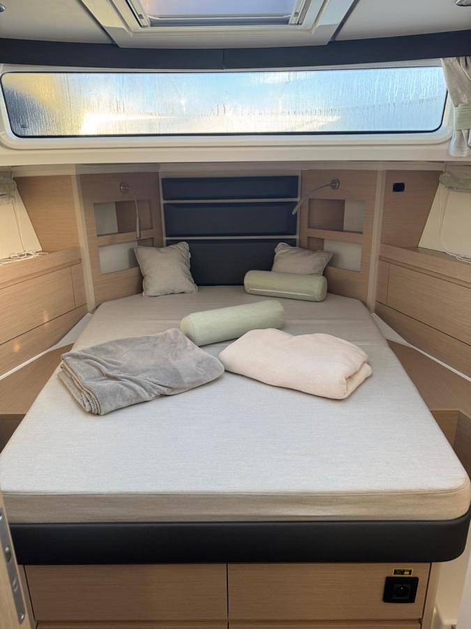 Boot für 4 Personen, mit Terrasse und Seeblick sowie Ausblick in Werder - 2
