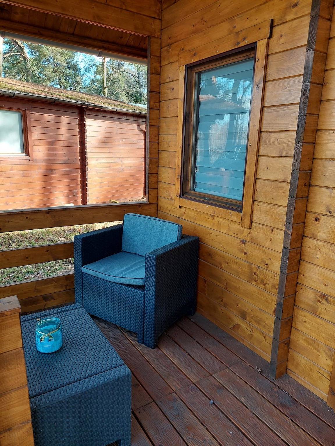 38 m² Sommer-Blockhäuschen im Spreewald in Heideblick, Dahme-Spreewald