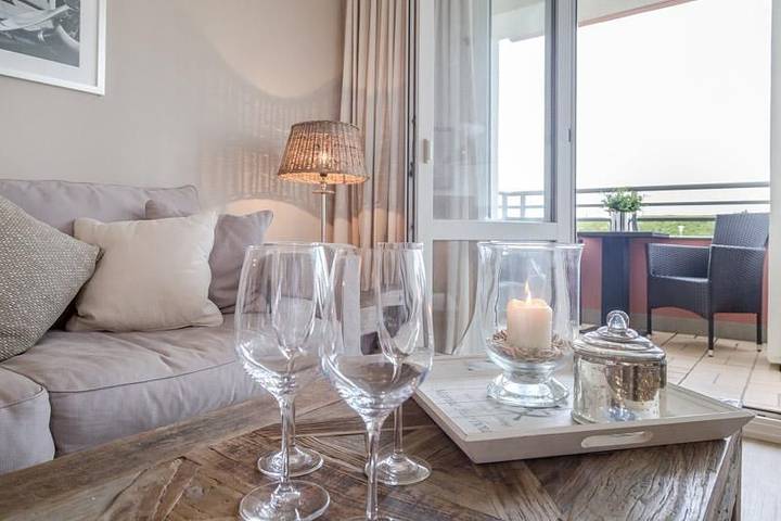 Ferienwohnung für 4 Personen, mit Balkon in Westerland - 4