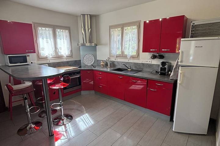 Maison de vacances pour 10 personnes