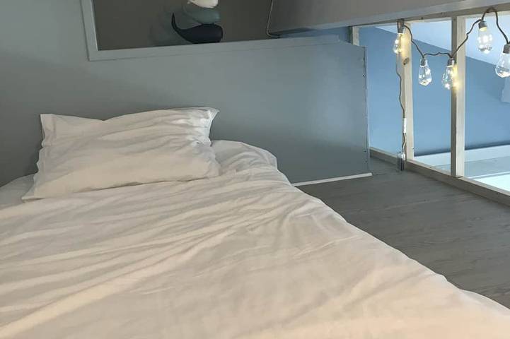 Location de vacances pour 3 personnes, avec balcon à Fort-Mahon-Plage